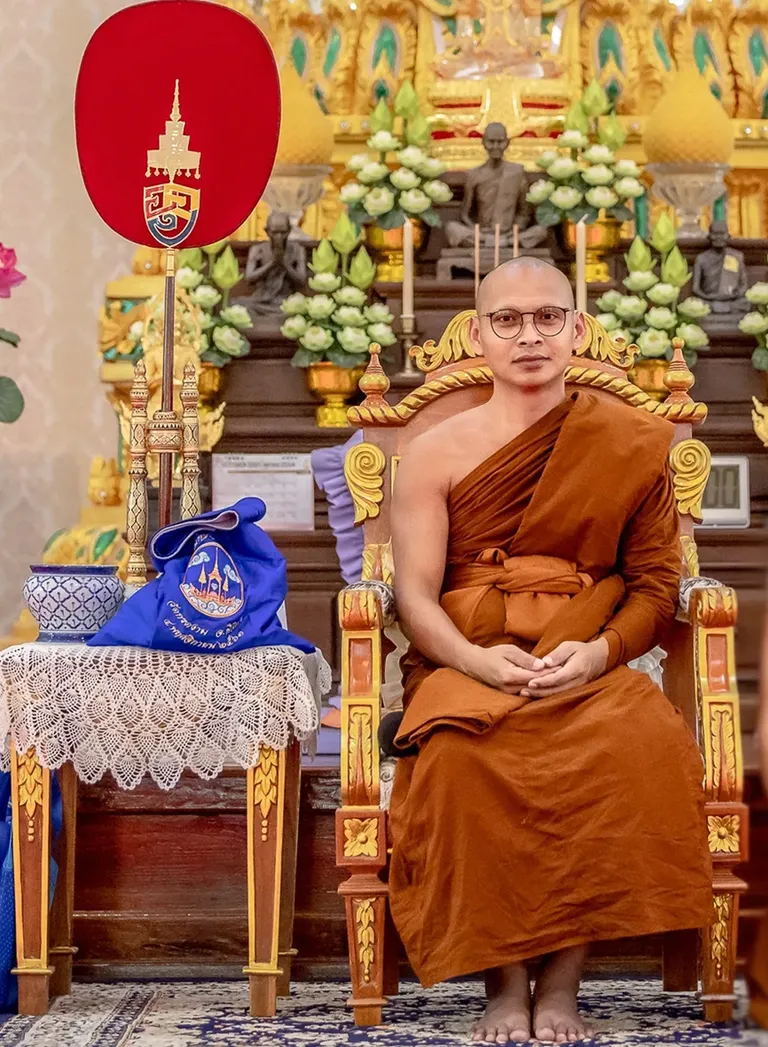 พระครูสิริวชิรญาณ วิ. เจ้าอาวาสวัดกรดงาม