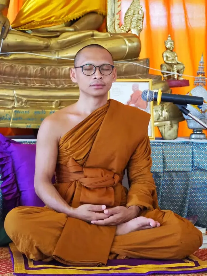 พระครูสิริวชิรญาณ วิ. เจ้าอาวาสวัดกรดงาม