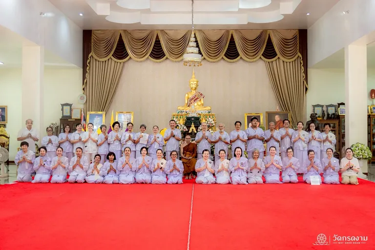 เข้าวัดวันอาทิตย์ ปิดโครงการครูวิปัสสนา