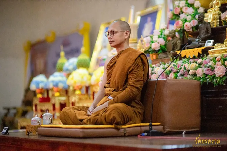 พระครูสิริวชิรญาณ วิ. เจ้าอาวาสวัดกรดงาม