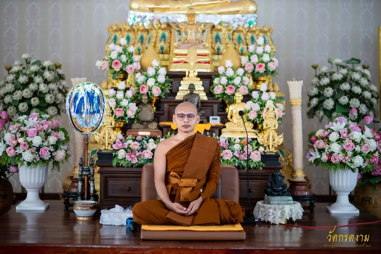 พระครูสิริวชิรญาณ วิ. เจ้าอาวาสวัดกรดงาม