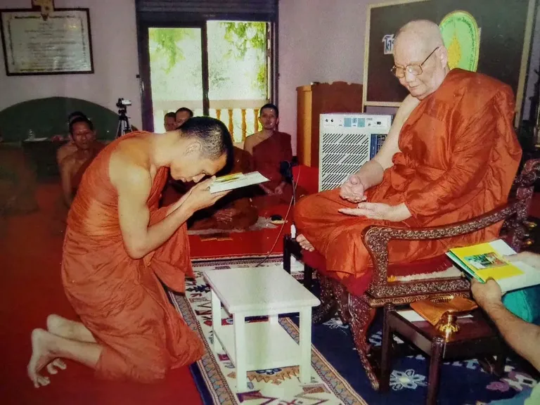 พระครูสิริวชิรญาณ วิ. เจ้าอาวาสวัดกรดงาม