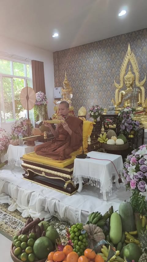 🔴 ถ่ายทอดสด | เทศน์คาถาพัน มหาเวสสันดรชาดก