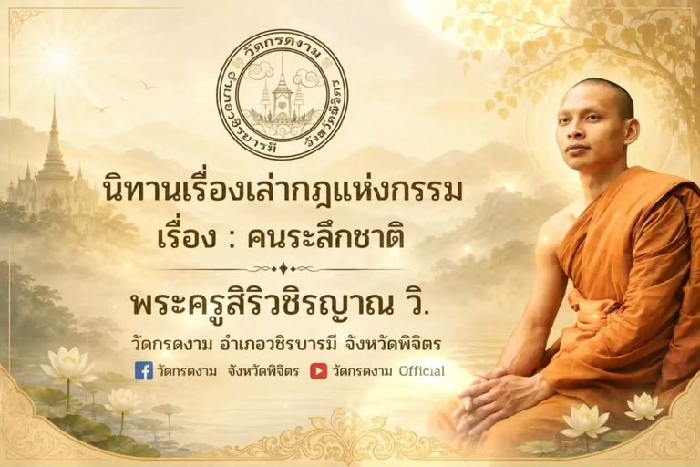นิทานเรื่องเล่ากฎแห่งกรรม