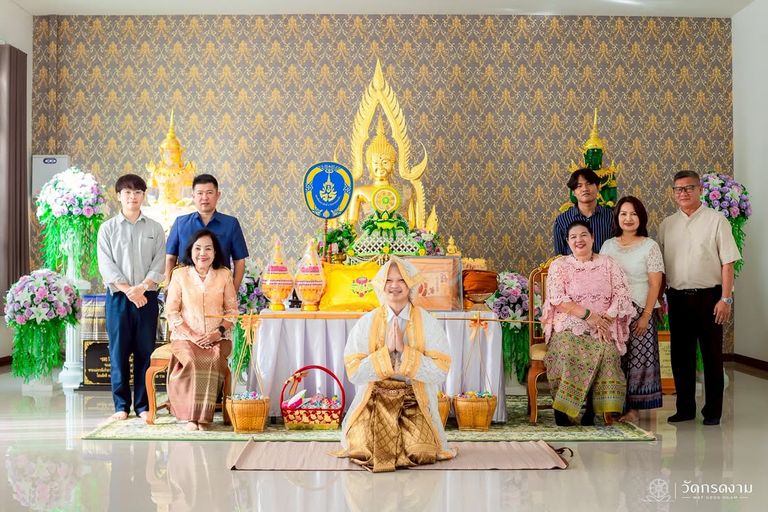 พิธีเดินปทักษิณ วันทาเสมา นาคฐาณุ พบที่พึ่ง (ชุดที่ 2)