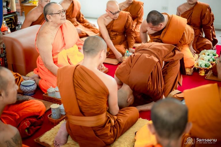 พิธีบรรพชาอุปสมบท นาคฐาณุ พบที่พึ่ง  (ชุดที่ 3)