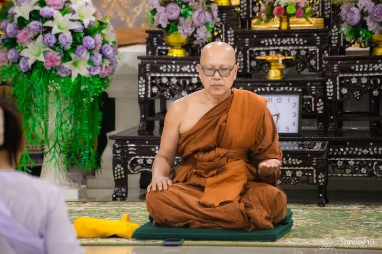 ภาพปฏิบัติธรรมประจำวันที่ 25  กรกฎาคม 2569