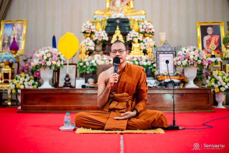 #เข้าวัดวันอาทิตย์ #สวดมนต์ #ฟังธรรม