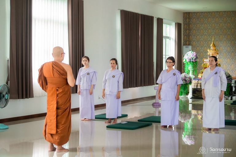 ภาพปฏิบัติธรรมประจำวันที่ 27 กรกฎาคม 2569