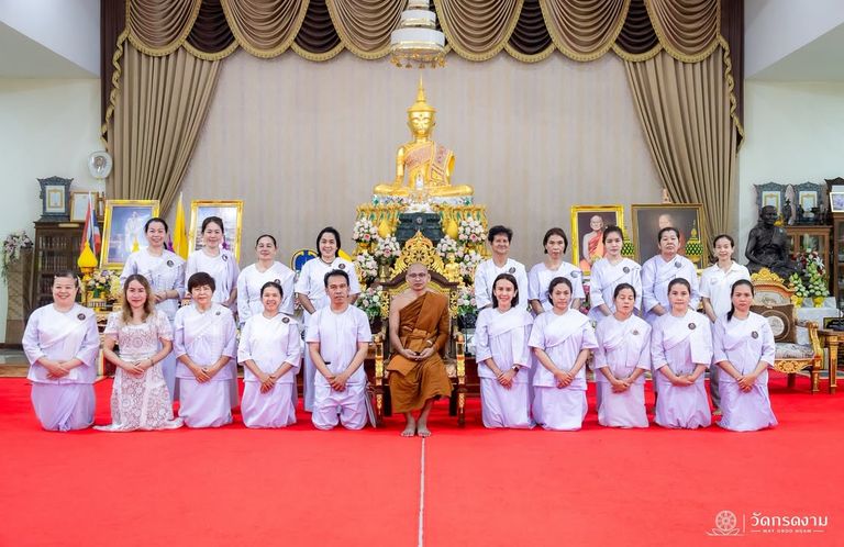 พิธีปิดโครงการปฏิบัติธรรม