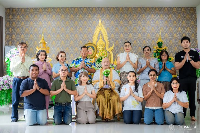 พิธีเดินปทักษิณ วันทาเสมา นาคอัฏฐกรณ์ สุกังวานวิทย์  (ชุดที่ 2)