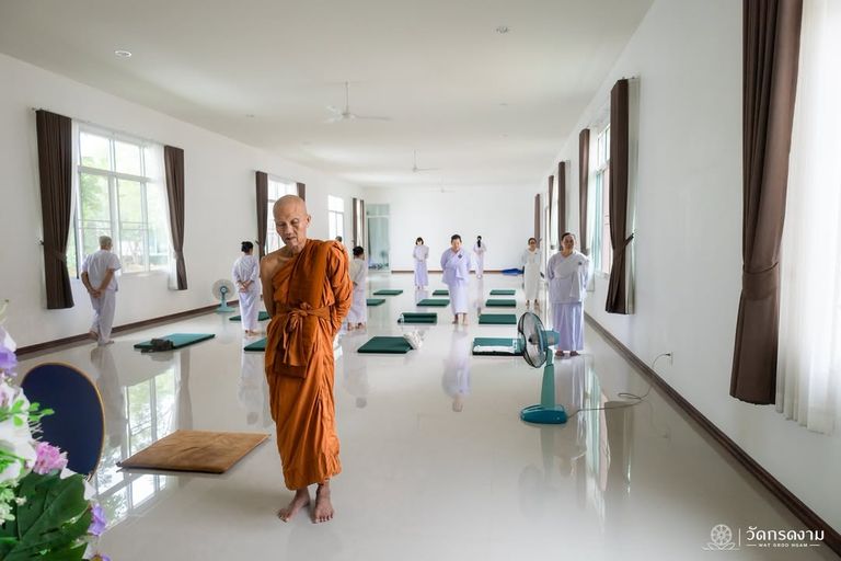 ภาพปฏิบัติธรรมประจำวันที่ 13 สิงหาคม 2569