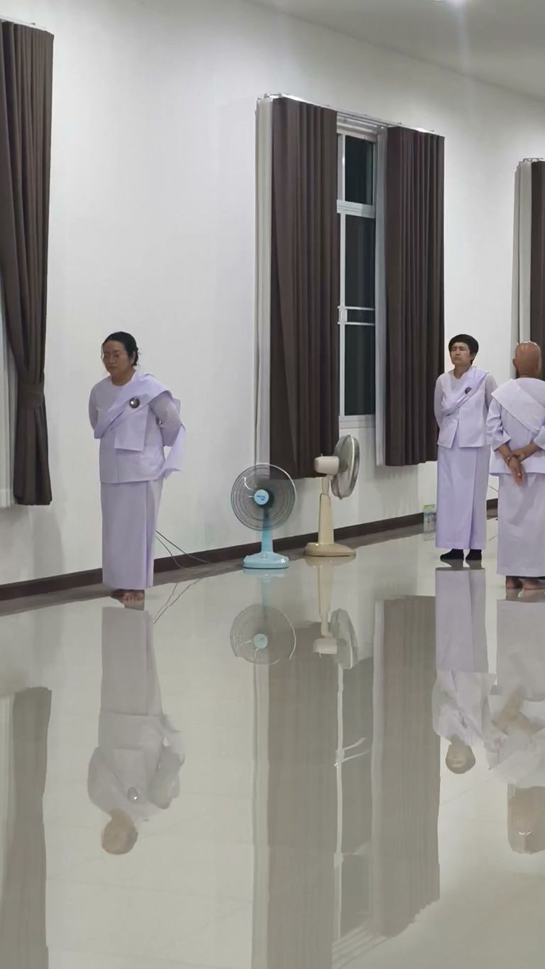 บรรยากาศการปฏิบัติ