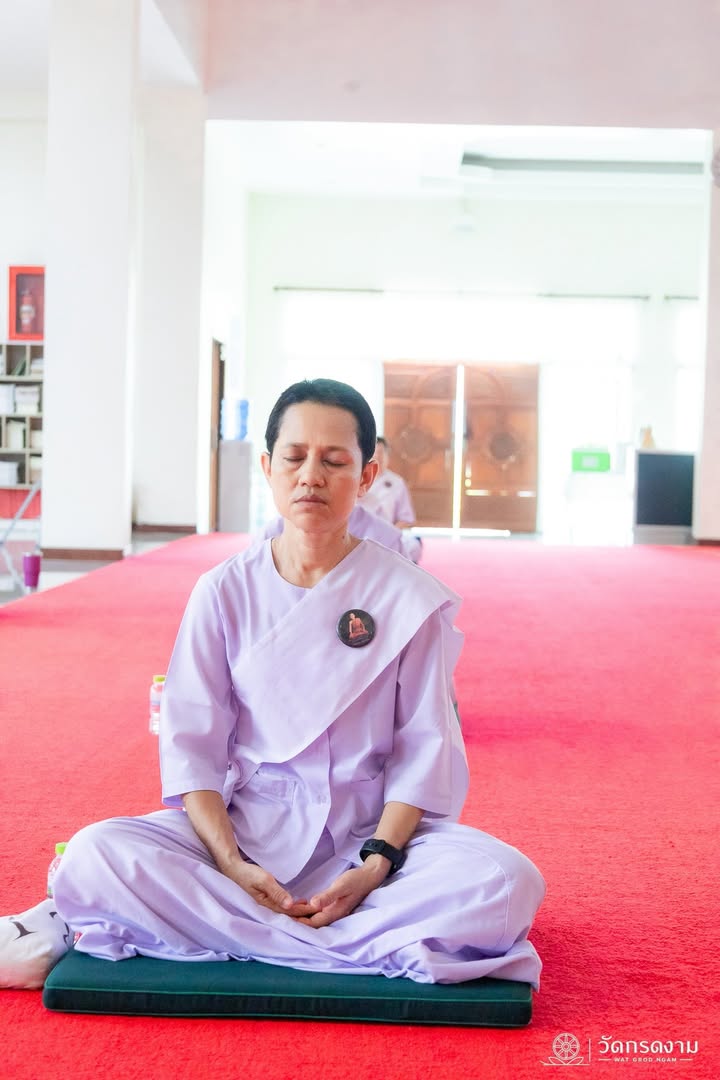 ภาพปฏิบัติธรรมประจำวันที่ 15 สิงหาคม 2569