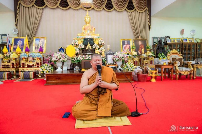 #เข้าวัดวันอาทิตย์ #สวดมนต์ #ฟังธรรม