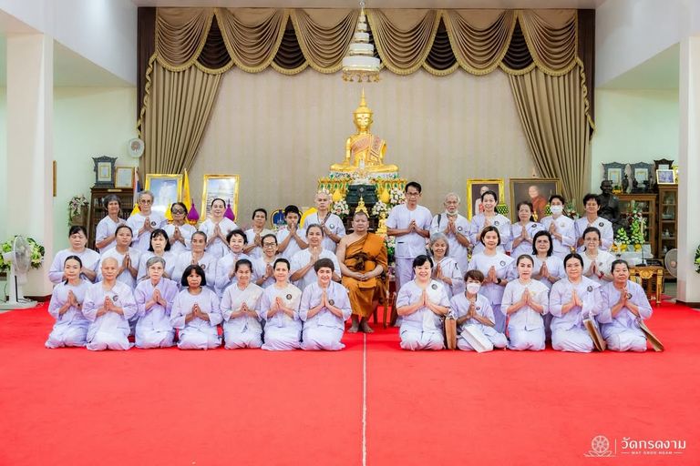 พิธีปิดโครงการปฏิบัติธรรม