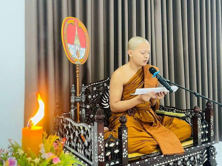 ༺๏ 🪷 ทํ า บุ ญ วั น พ ร ะ 🪷 ๏༻