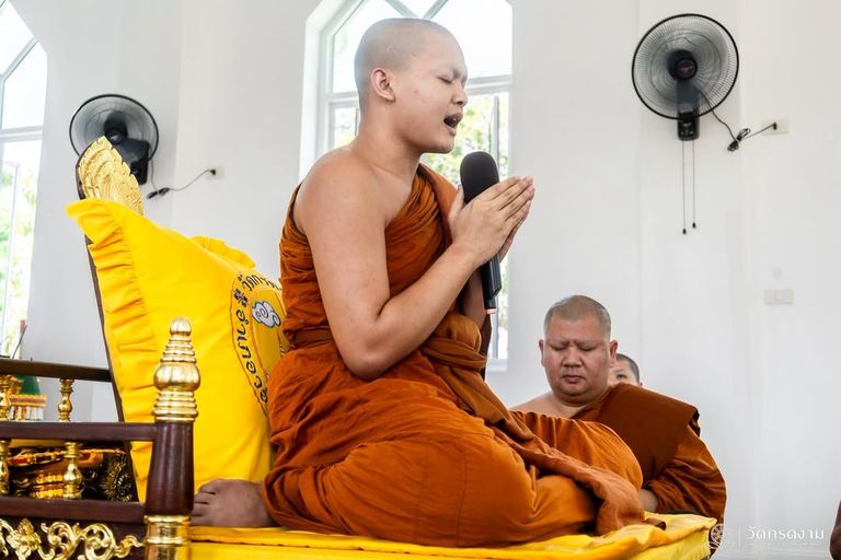 ༺๏🪷 ภาพลงอุโบสถพระปาฏิโมกข์ 🪷๏༻