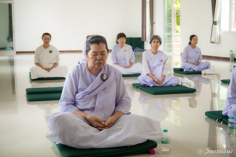 ภาพปฏิบัติธรรมประจำวันที่ 17 กันยายน 2569