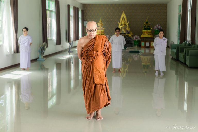 ภาพปฏิบัติธรรมประจำวันที่ 18 กันยายน 2569