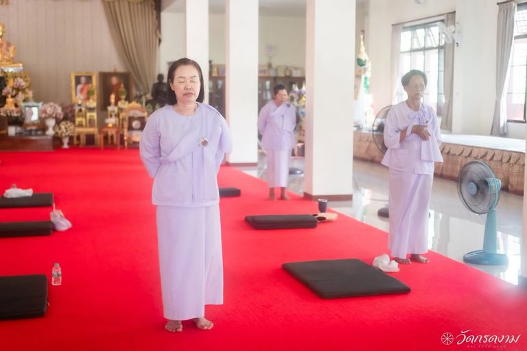 ภาพปฏิบัติธรรมประจำวันที่ 19 กันยายน 2569