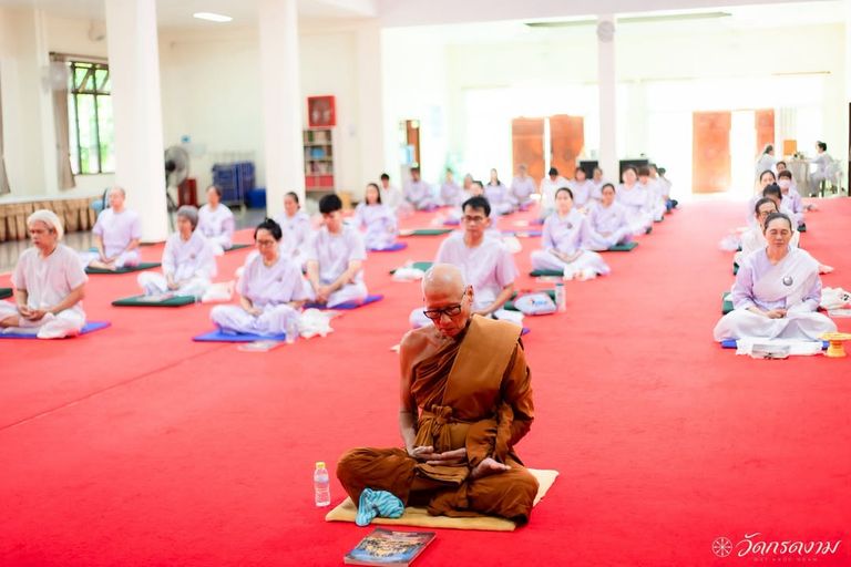 #เข้าวัดวันอาทิตย์ #สวดมนต์ #ฟังธรรม