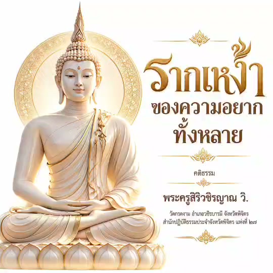 🌿 รากเง้าของความอยากทั้งหลาย 🌿
