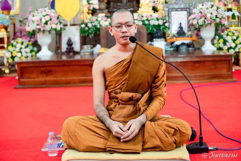 #ฟังธรรม #เจริญจิตภาวนา #เข้าวัดวันอาทิตย์
