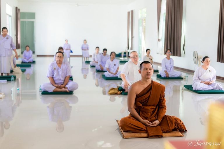 ภาพปฏิบัติธรรมประจำวันที่ 23 ตุลาคม 2569