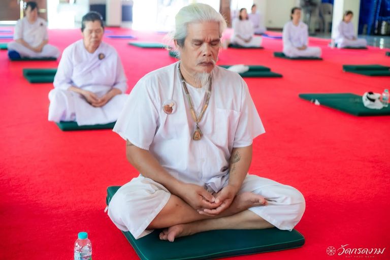 ภาพปฏิบัติธรรมประจำวันที่ 24 ตุลาคม 2569