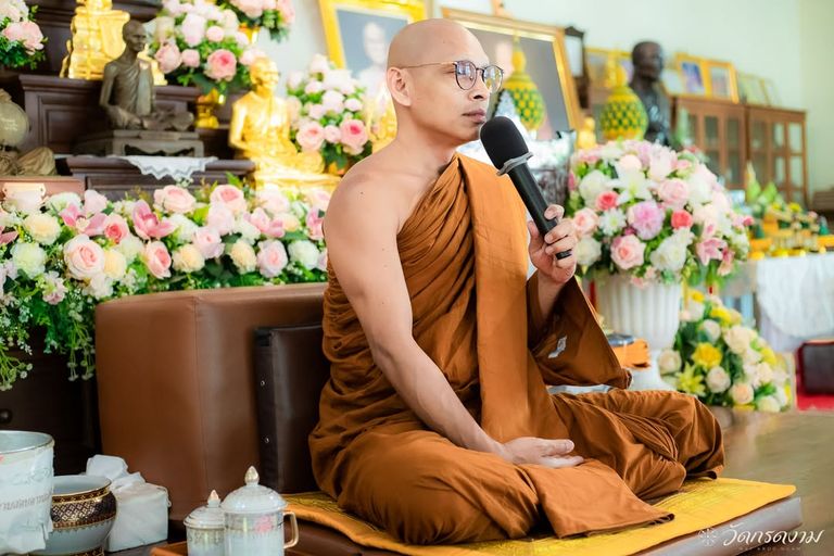 #ฟังธรรม #เจริญจิตภาวนา #เข้าวัดวันอาทิตย์
