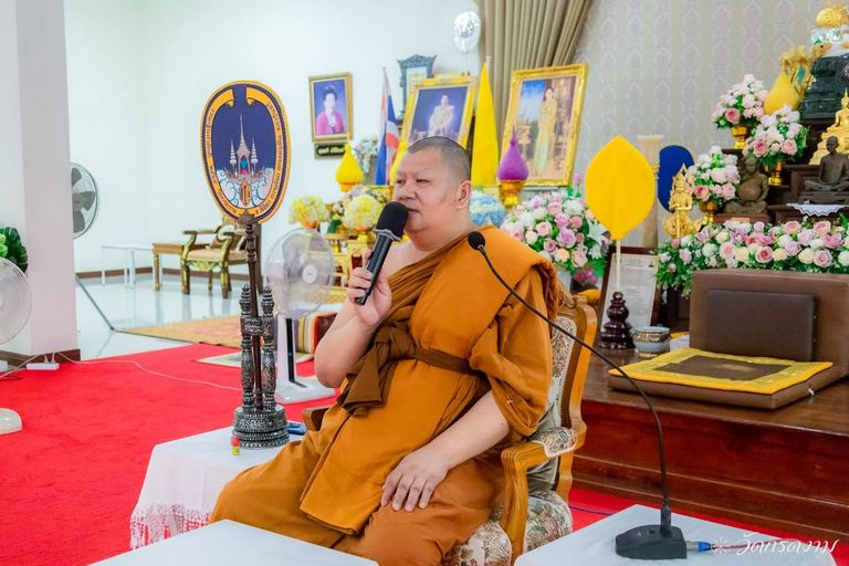 พิธีปิดโครงการปฏิบัติธรรม